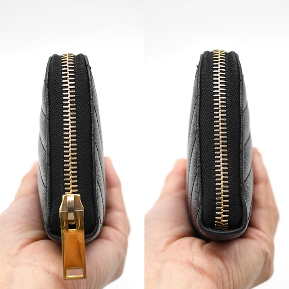 🍓YSL Cassandra Zip Around Wallet - Picture 7 of 15